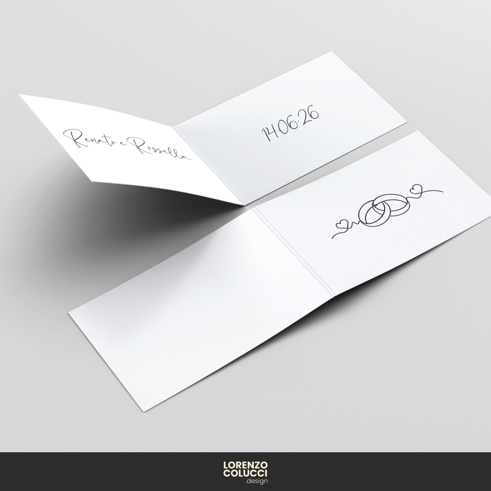 Post portfolio Wedding Design 5